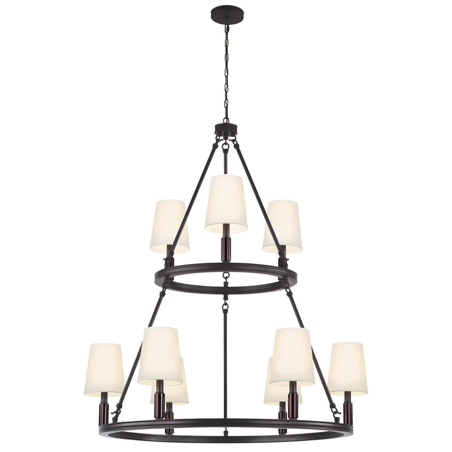 Lismore Large Chandelier Oil Rubbed Bronze