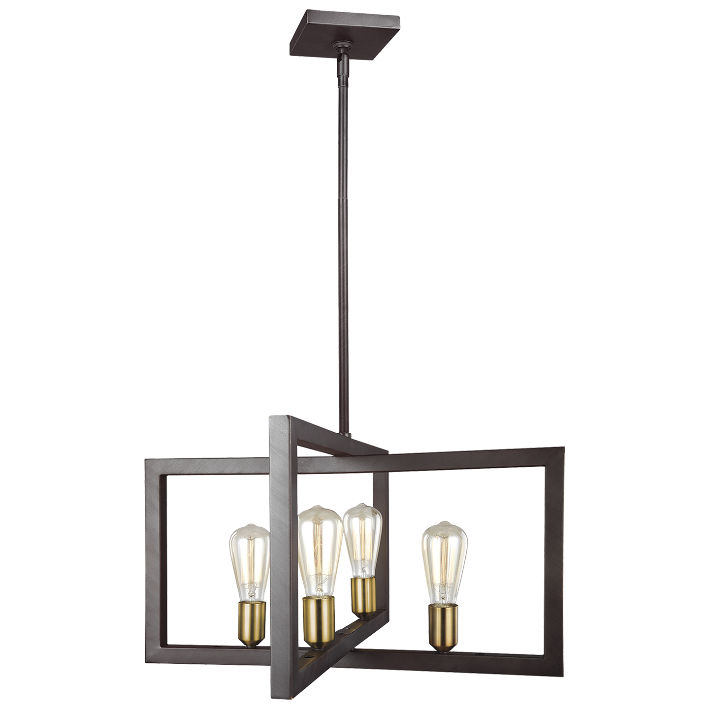 Finnegan Large Lantern New World Bronze