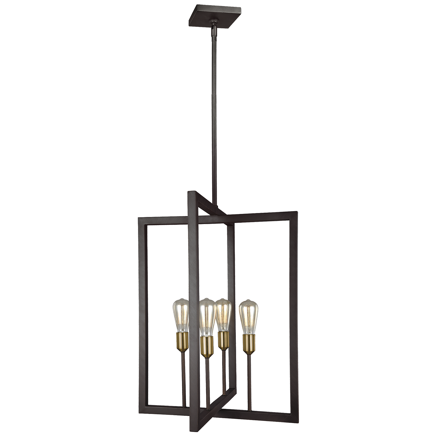 Finnegan Tall Lantern New World Bronze