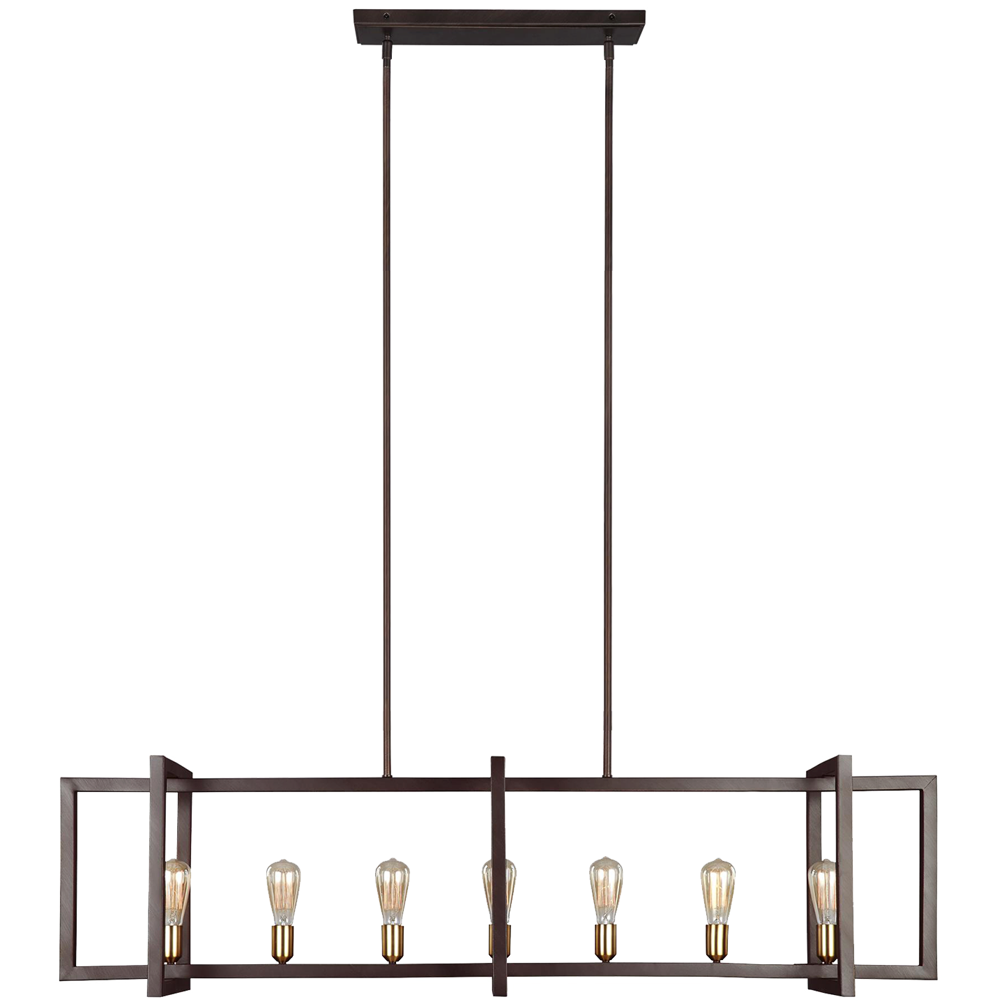 Finnegan Large Linear Chandelier
