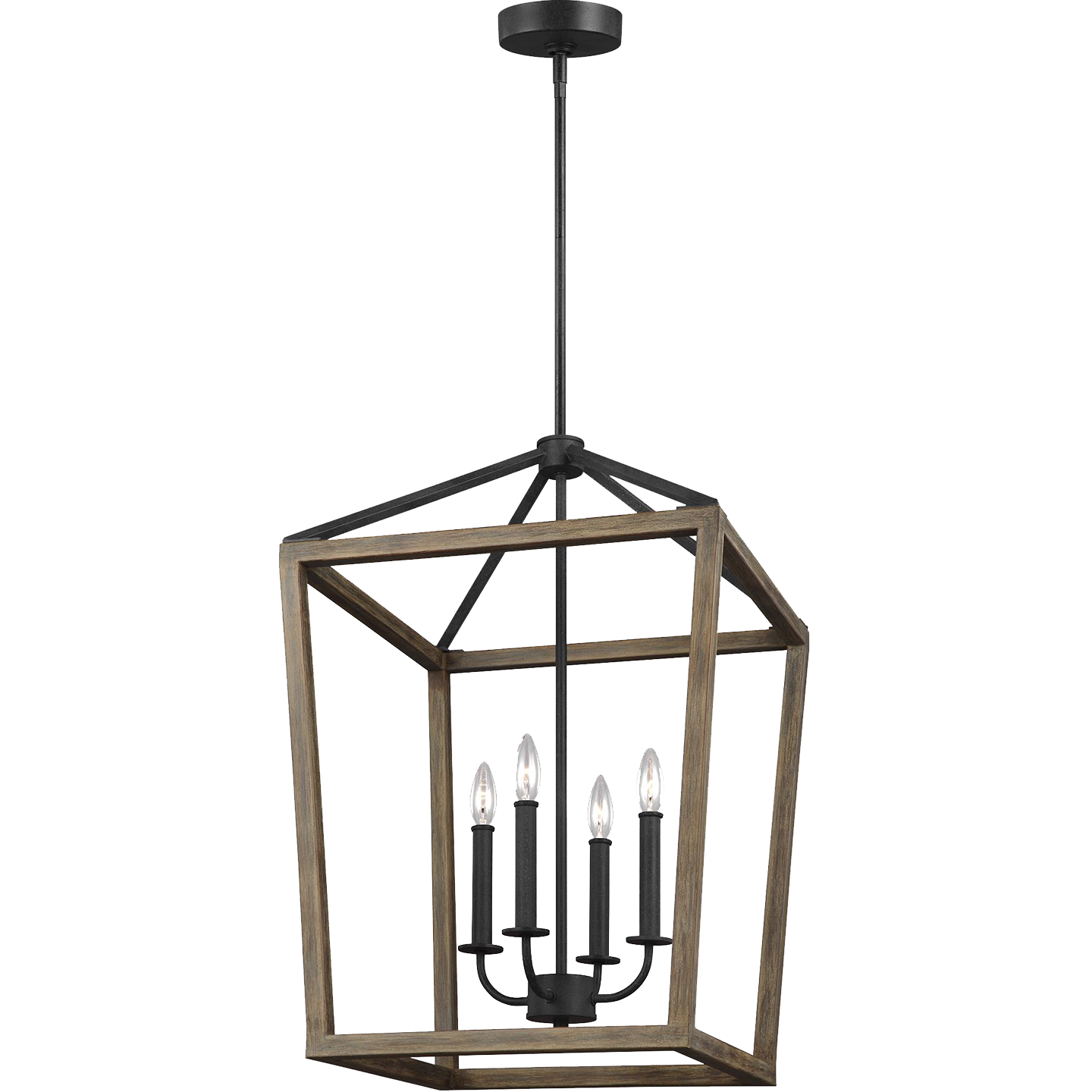 Gannet Medium Chandelier - F31914 | Visual Comfort