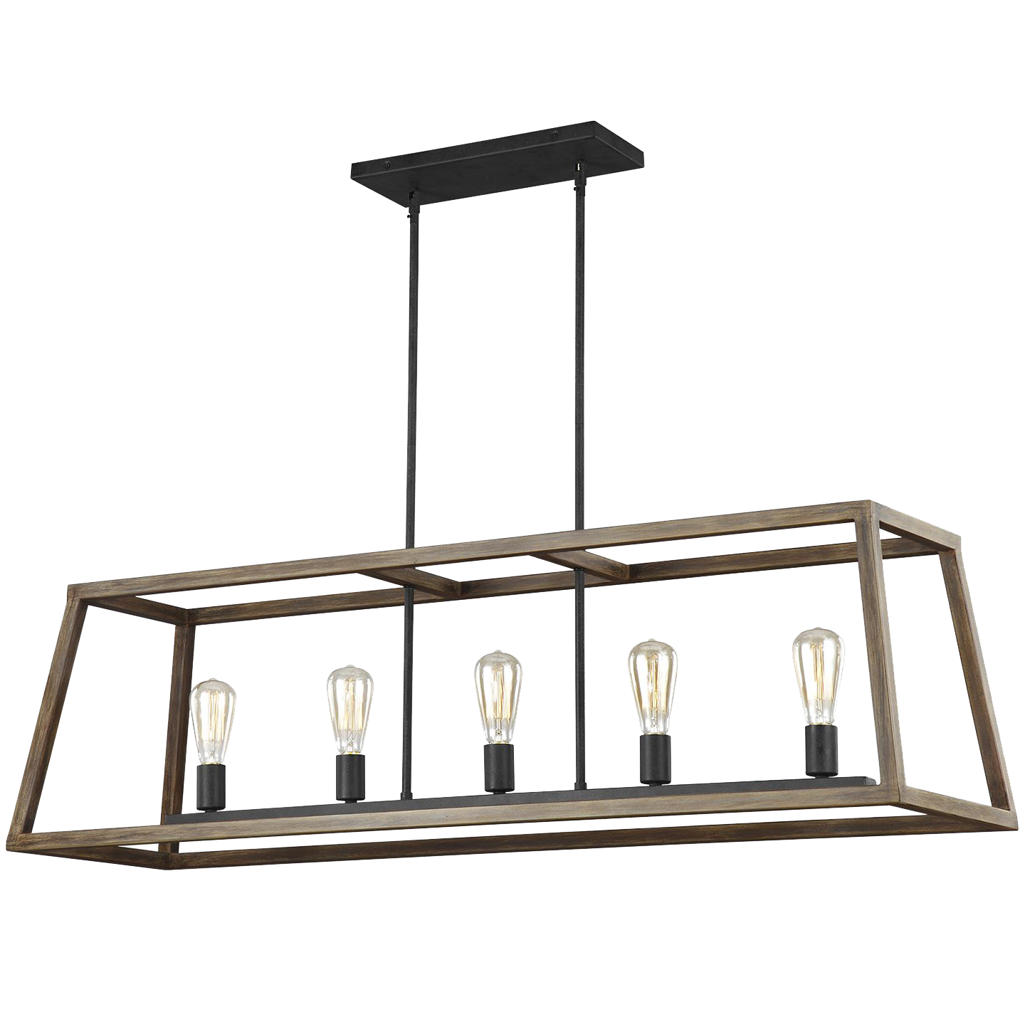 Gannet Linear Chandelier - F31935 | Visual Comfort