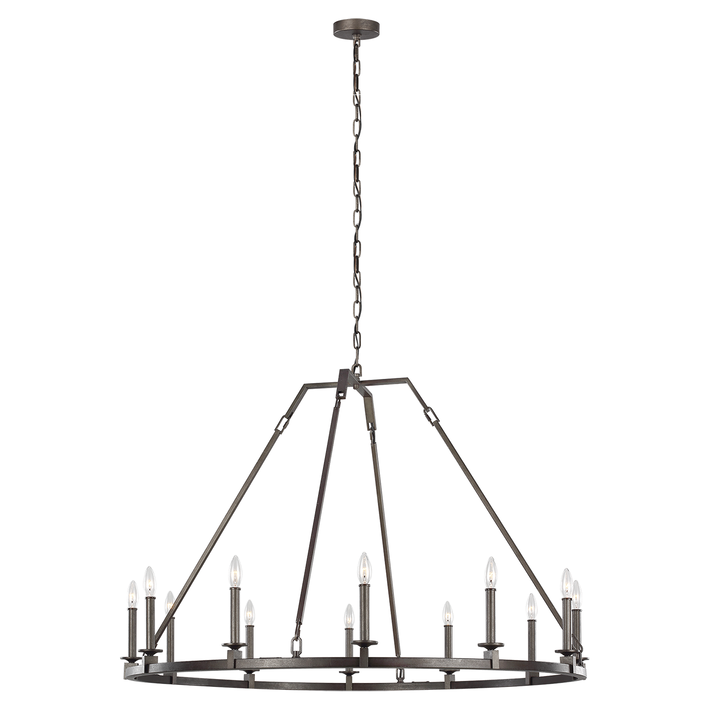 Landen Large Chandelier F3216 Visual Comfort