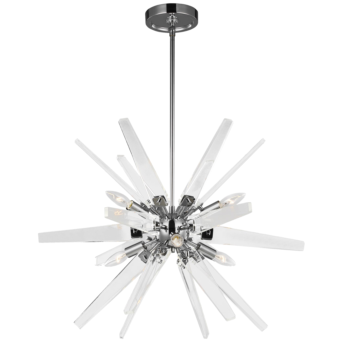 Thorne Medium Chandelier Chrome