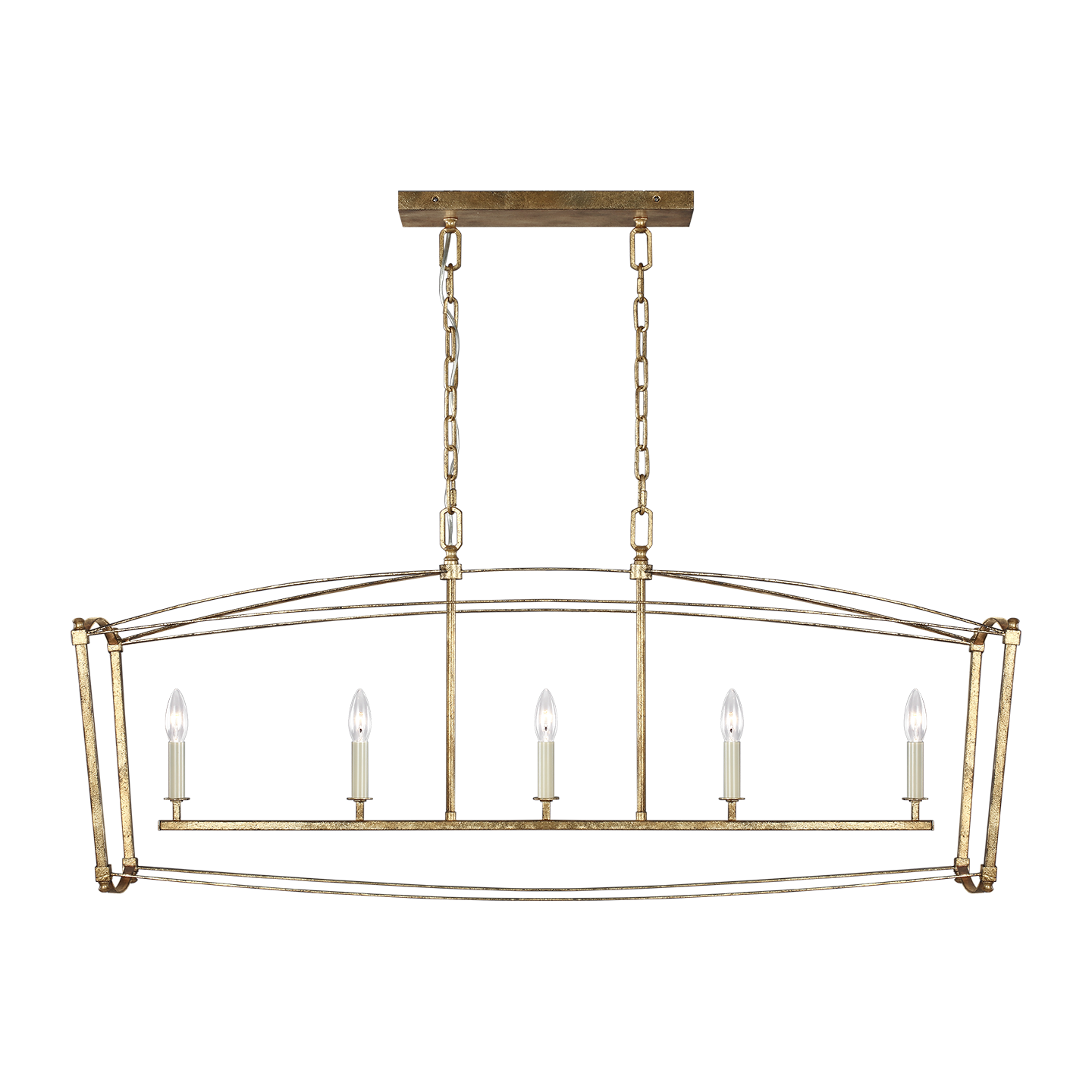 Thayer Linear Chandelier - F3326 | Visual Comfort