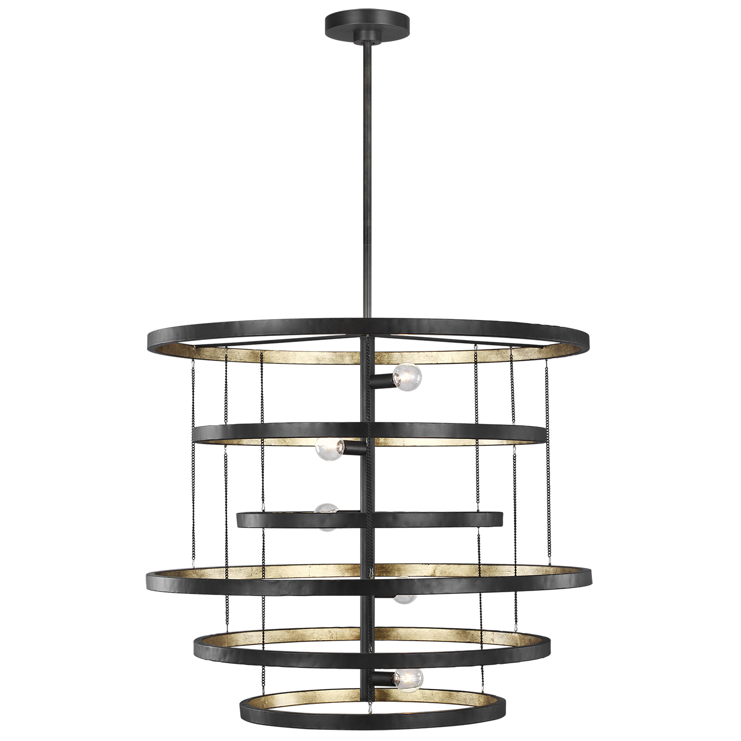 Celeste Five Light Chandelier by Visual Comfort & Co.