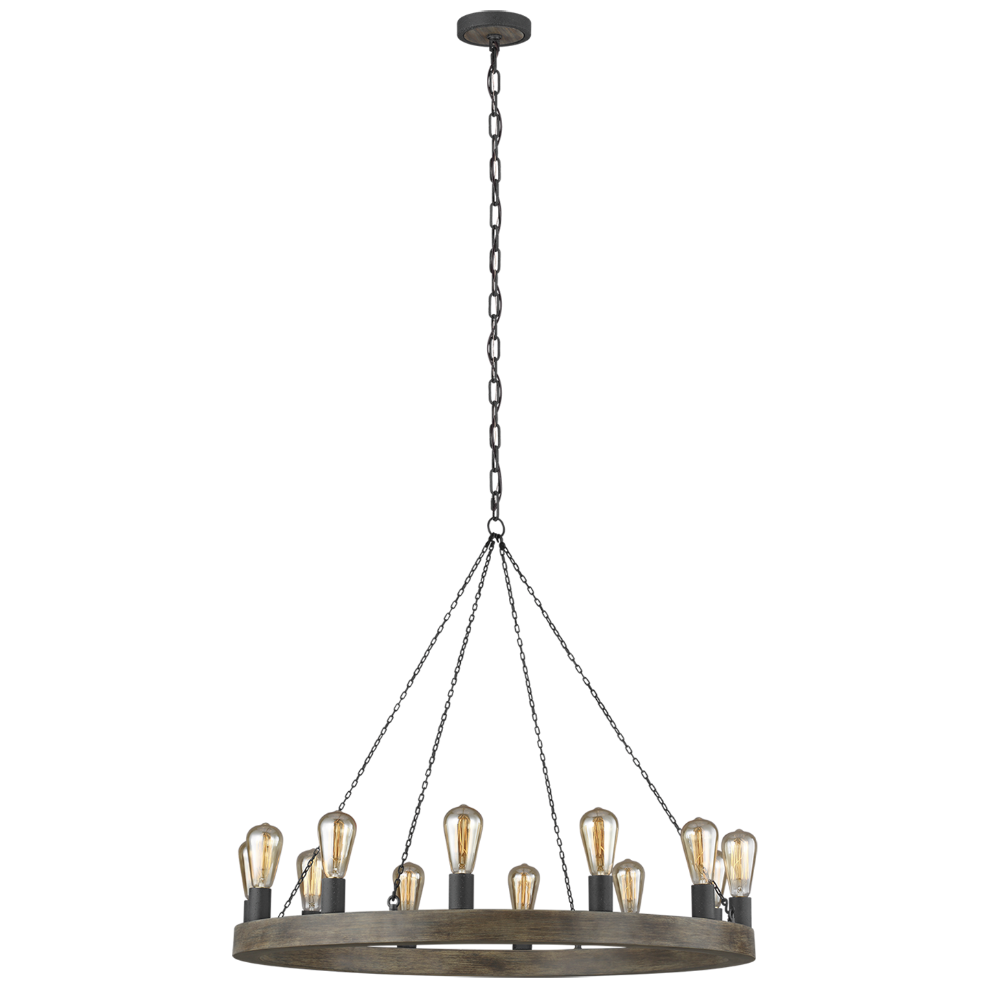 Avenir Medium Chandelier - EU-F3932 | Visual Comfort