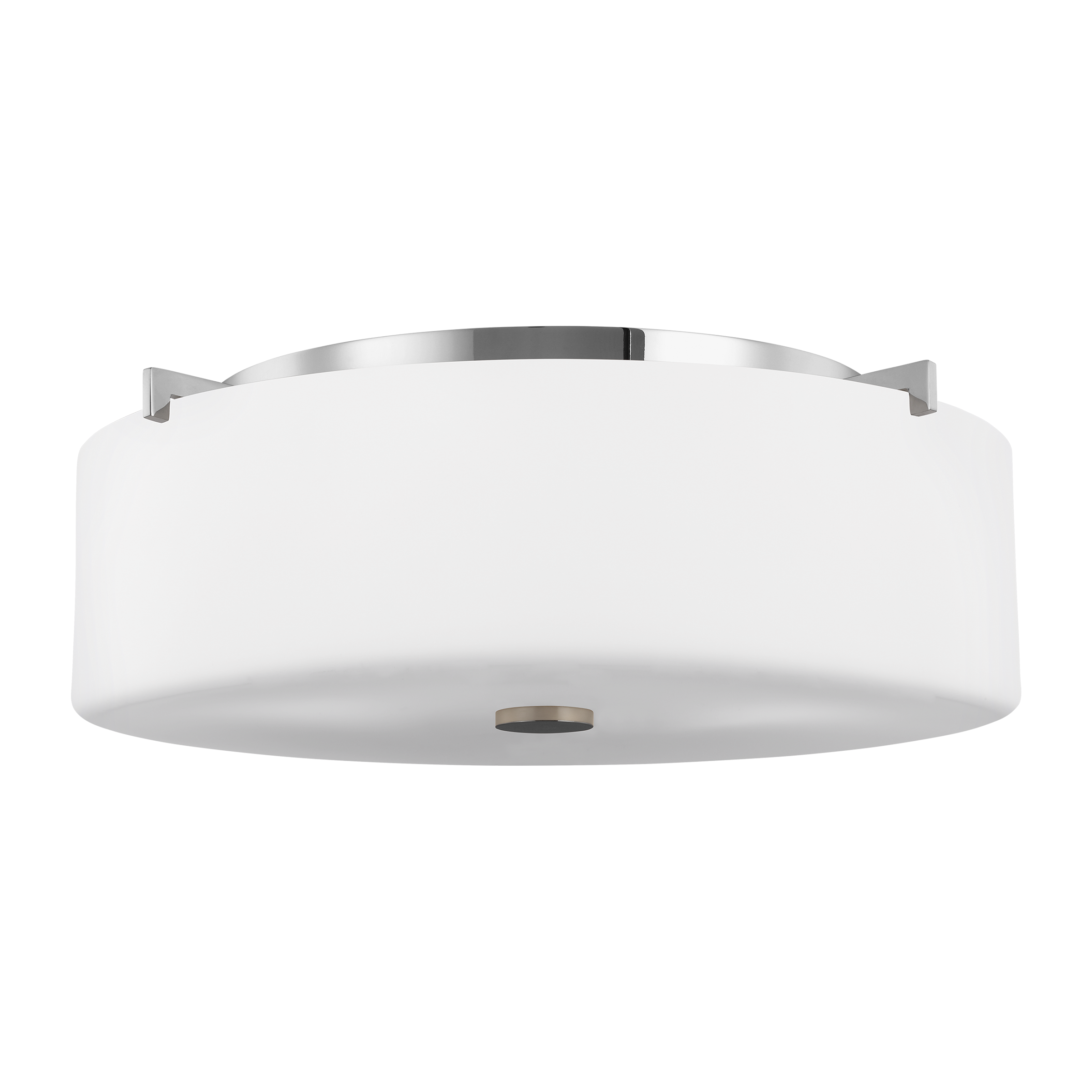 Sunset Drive Three Light Flush Mount