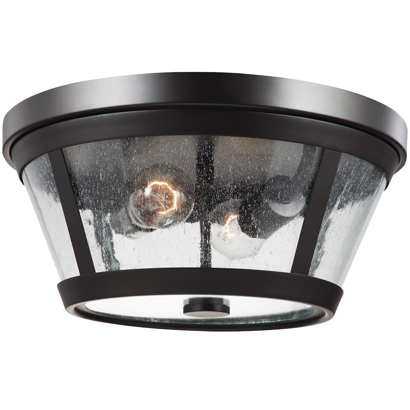 Harrow Flush Mount Oil Rubbed Bronze