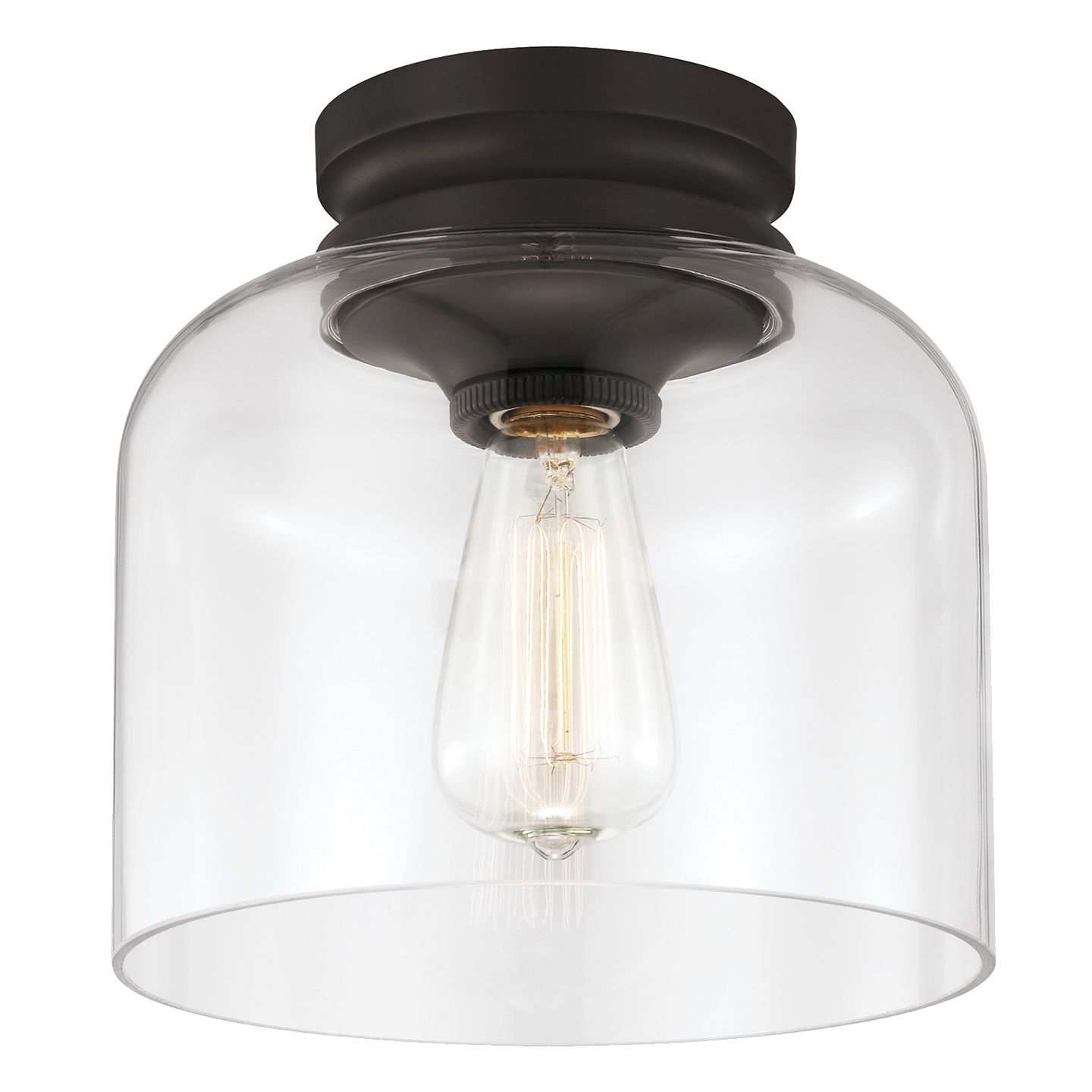 Hounslow Flush Mount Oil Rubbed Bronze