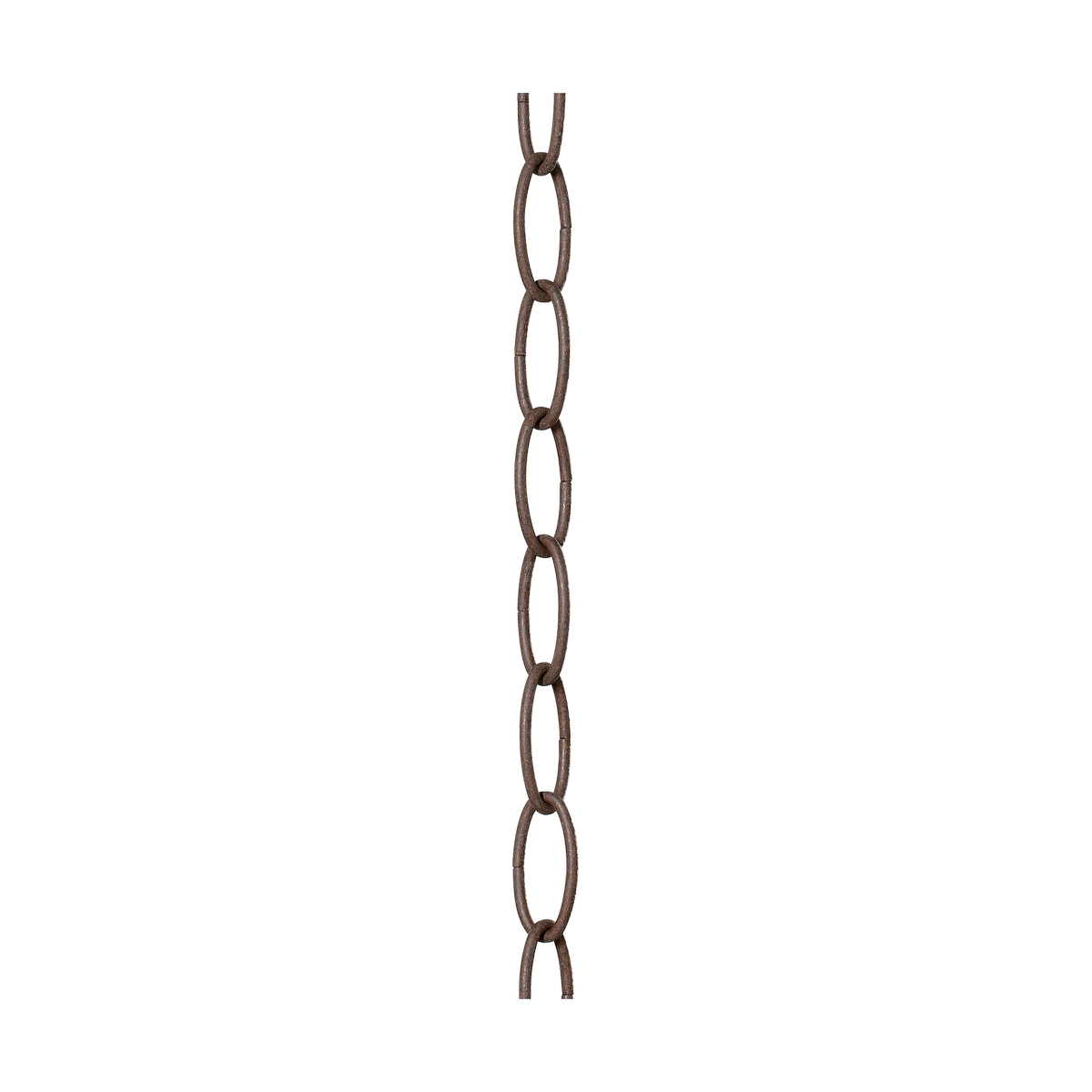 Chain  Textured Rust Patina