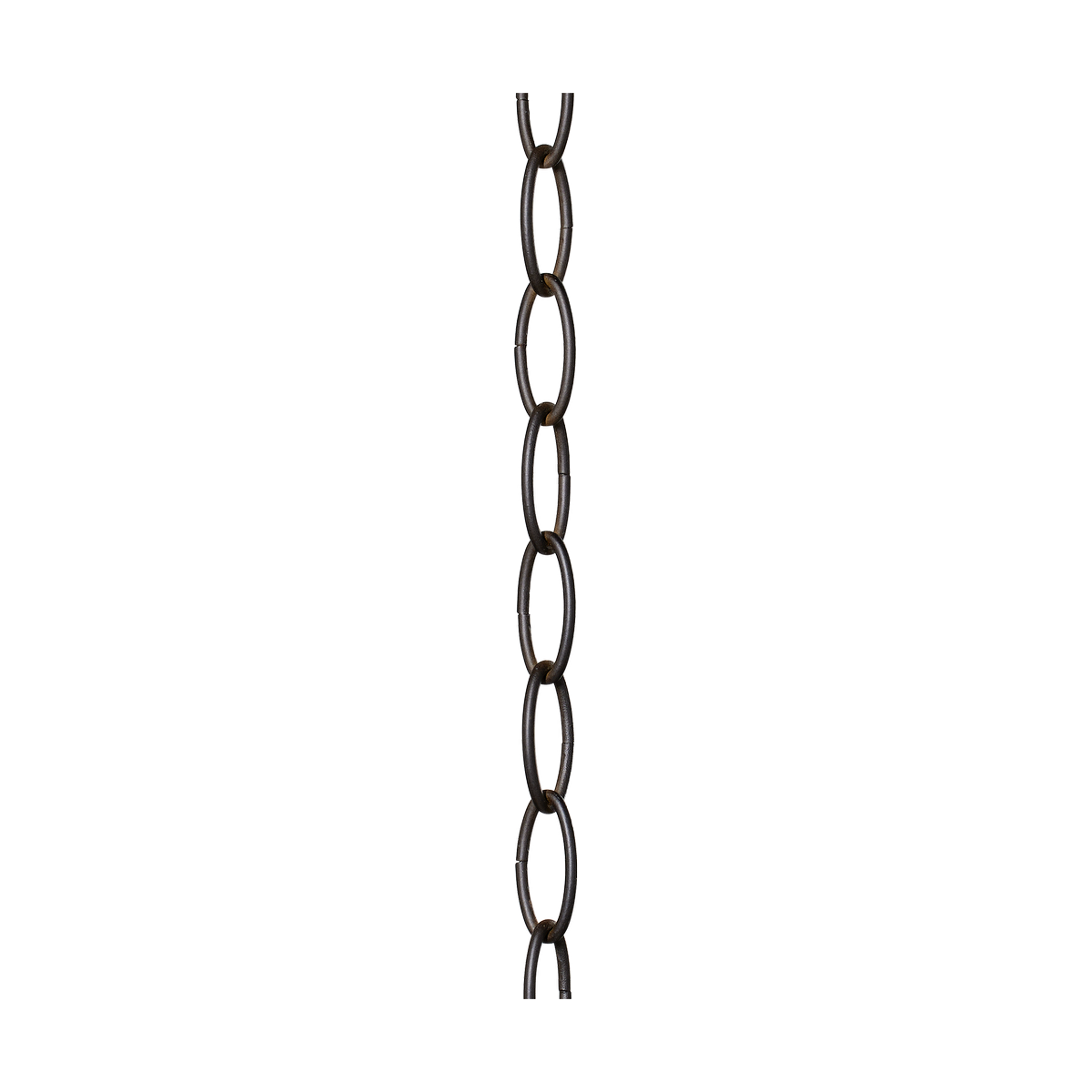Steel Chain in  Antique Bronze