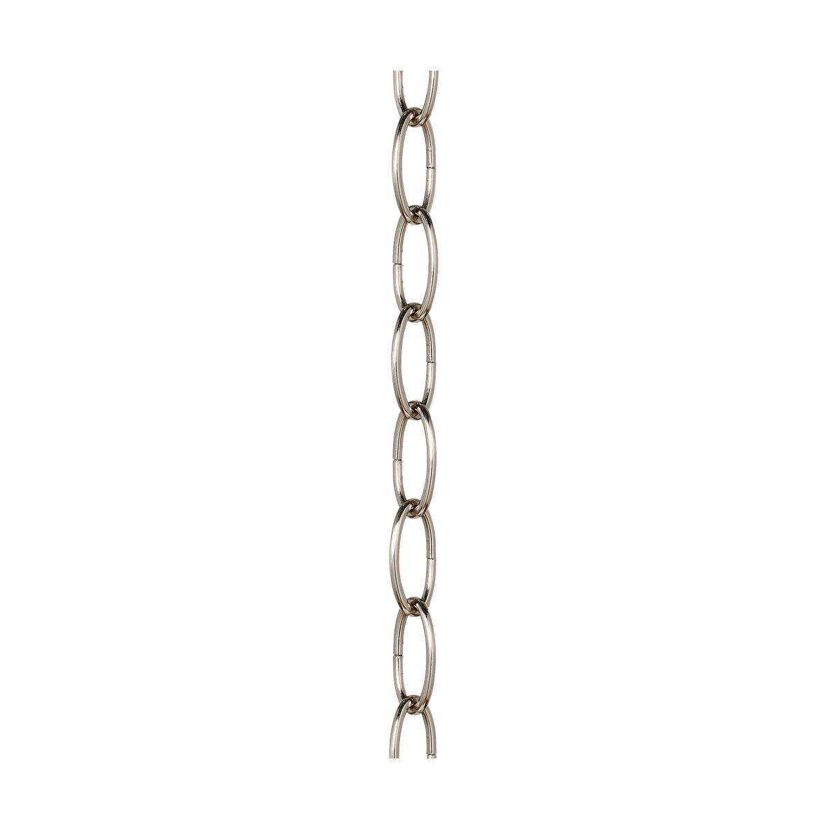 Steel Chain  Brushed Nickel