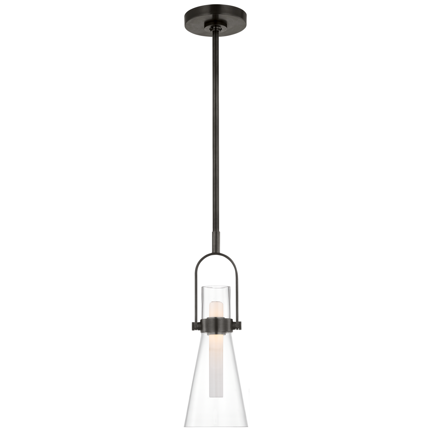 Larkin 5.5" Conical Pendant EUIKF5453 Visual Comfort