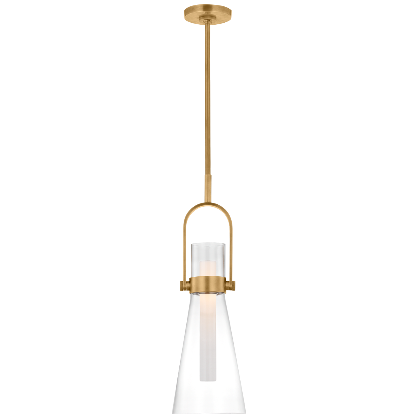 Larkin 9" Conical Pendant EUIKF5455 Visual Comfort