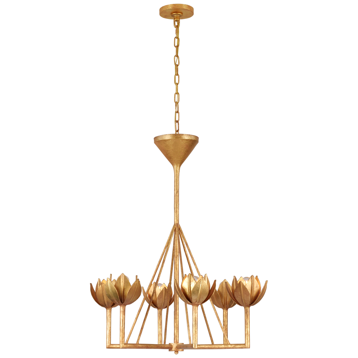 Alberto Small Single Tier Chandelier