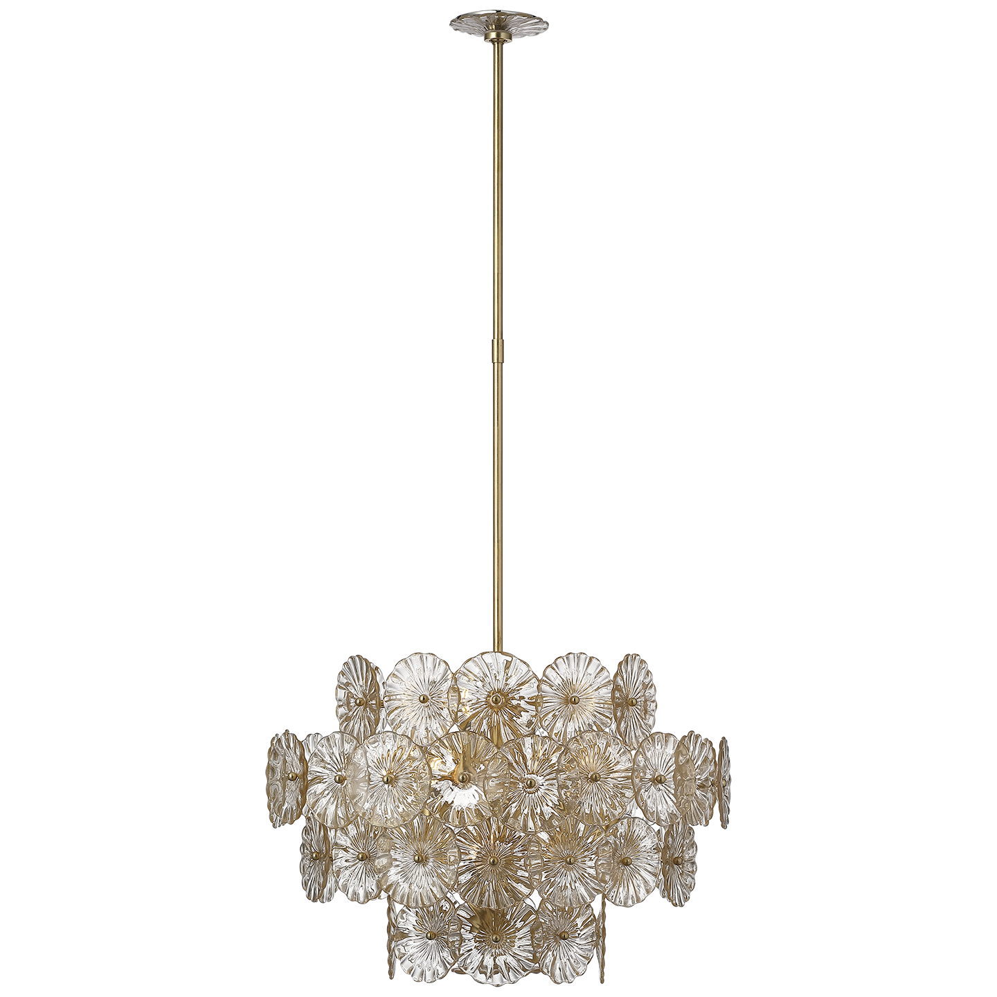 Gianna 24" Chandelier by Visual Comfort & Co.