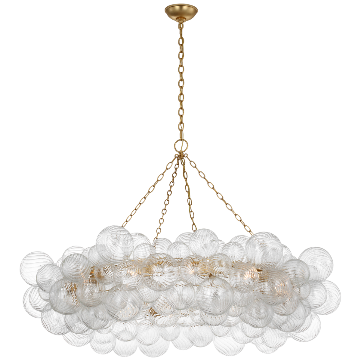 Talia 54" Ring Chandelier