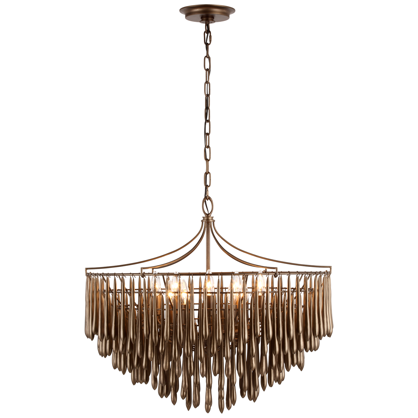 Vacarro Medium Chandelier - JN5130 | Visual Comfort