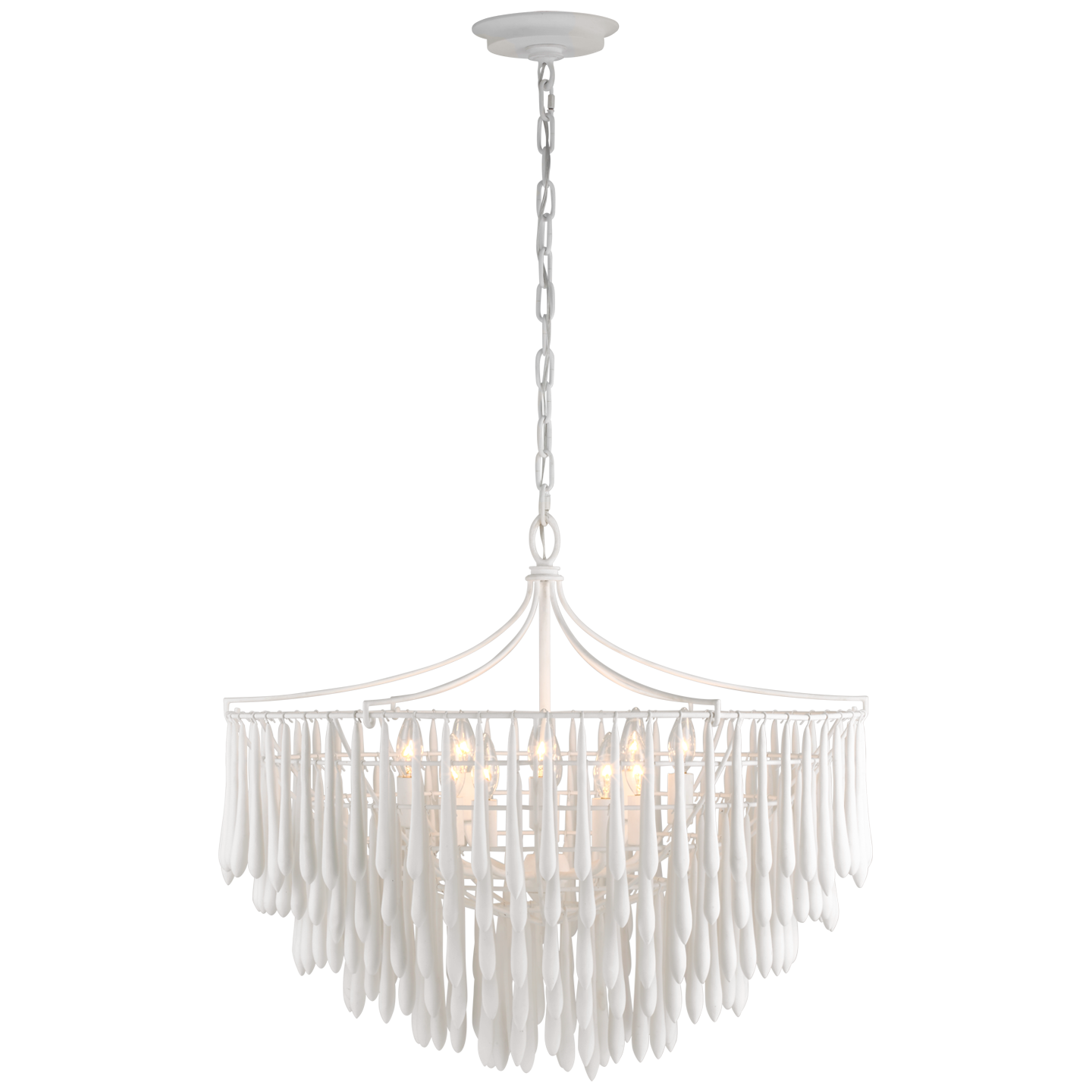 Vacarro Medium Chandelier - JN5130 | Visual Comfort