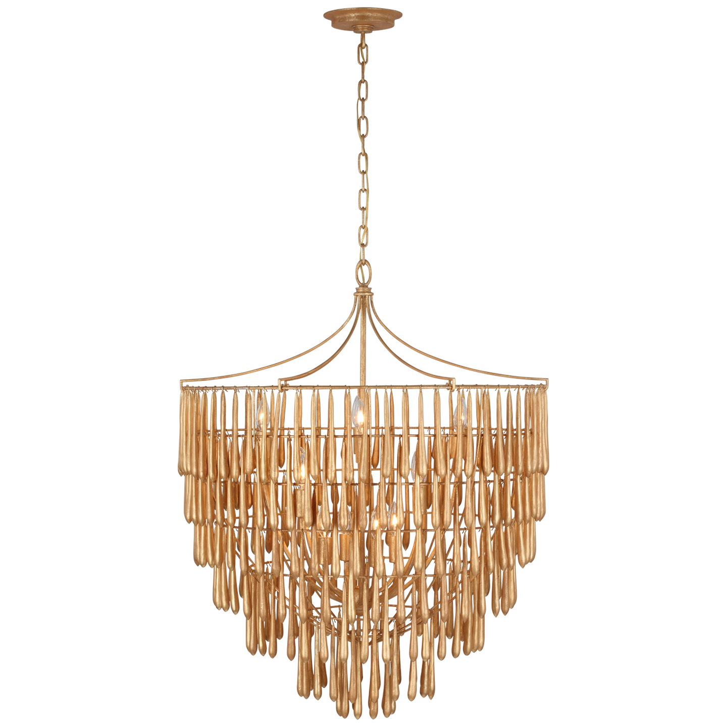 Vacarro Large Chandelier JN5132 Visual Comfort