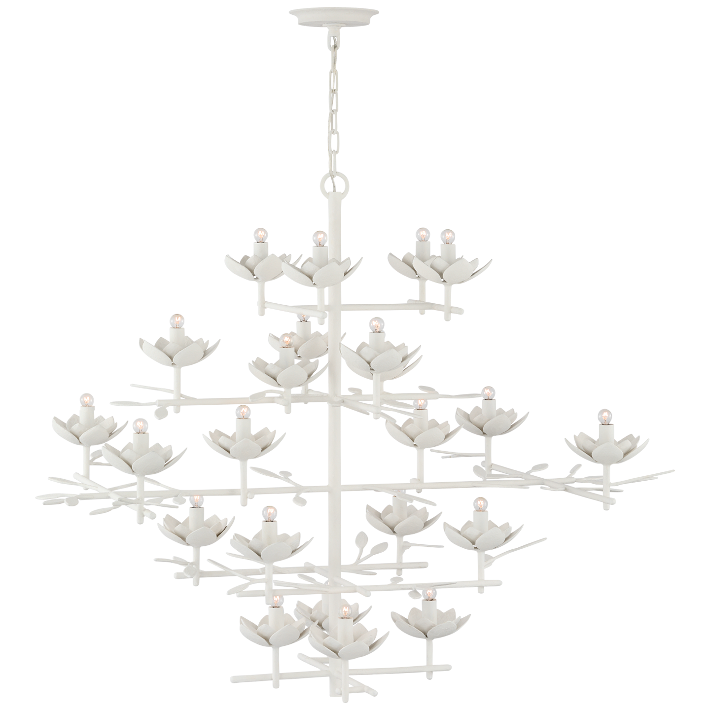 Comtesse XL Uplight Chandelier - PCD5116 | Visual Comfort