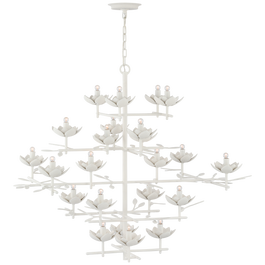 Clementine 46" Tiered Entry Chandelier