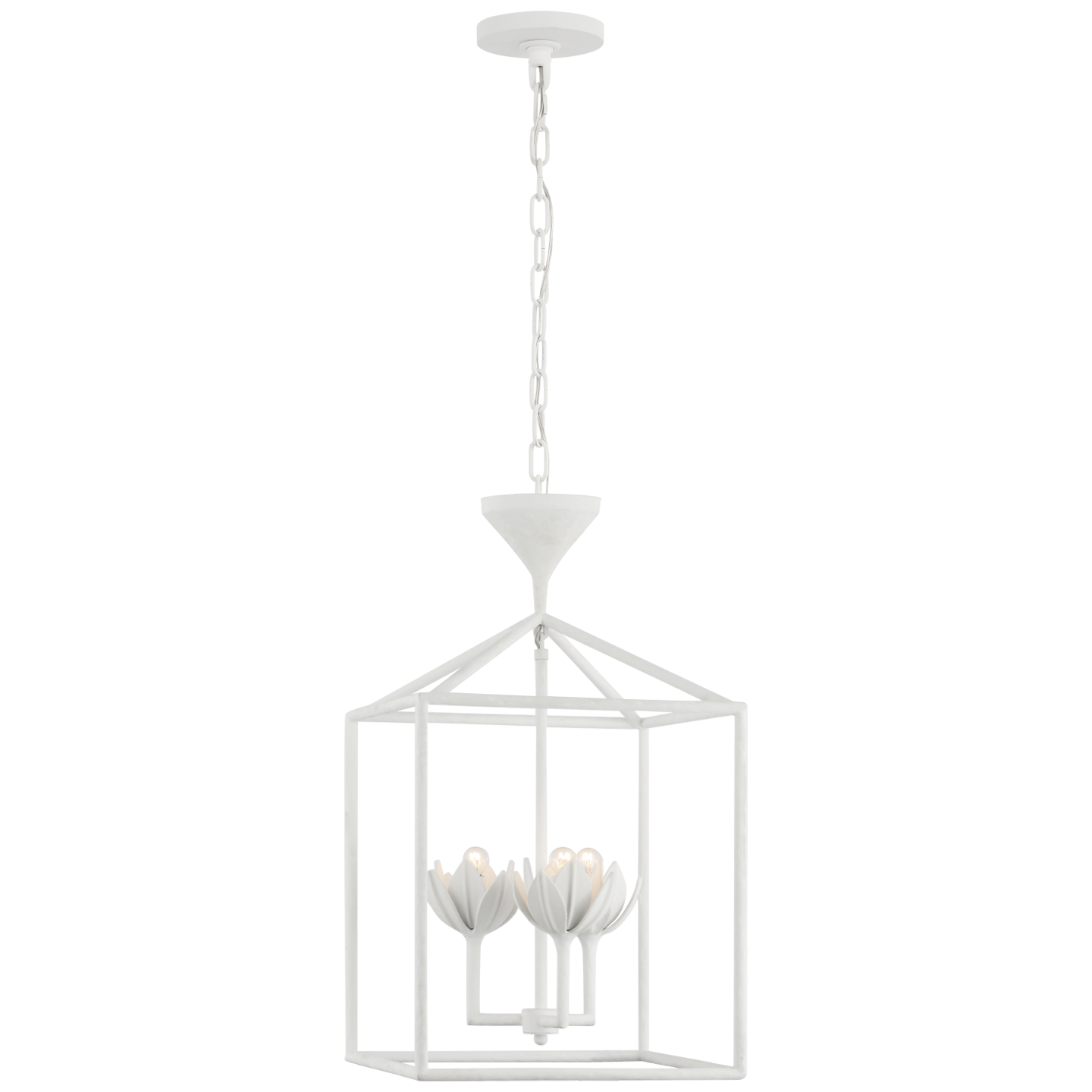 Alberto Small Open Cage Lantern - JN5301 | Visual Comfort