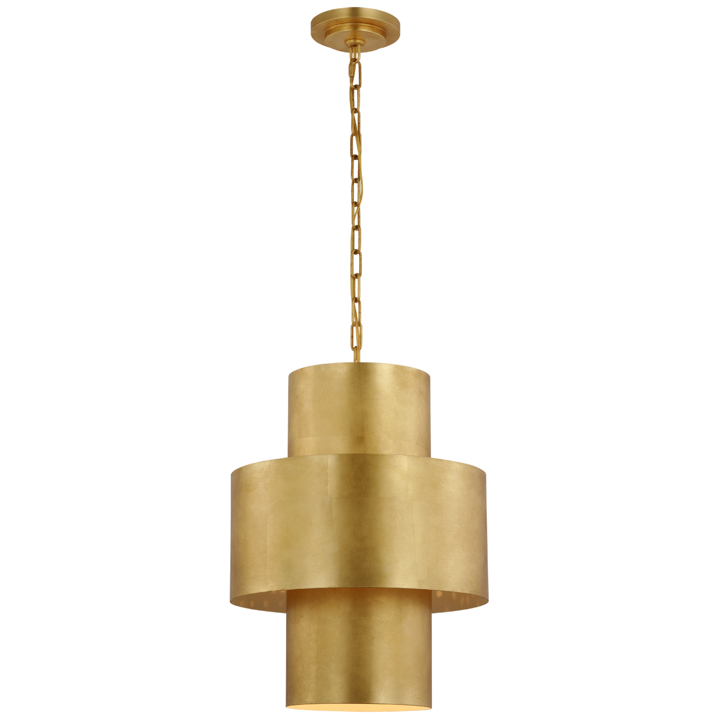 Chalmette 16" Layered Pendant JN5331 Visual Comfort