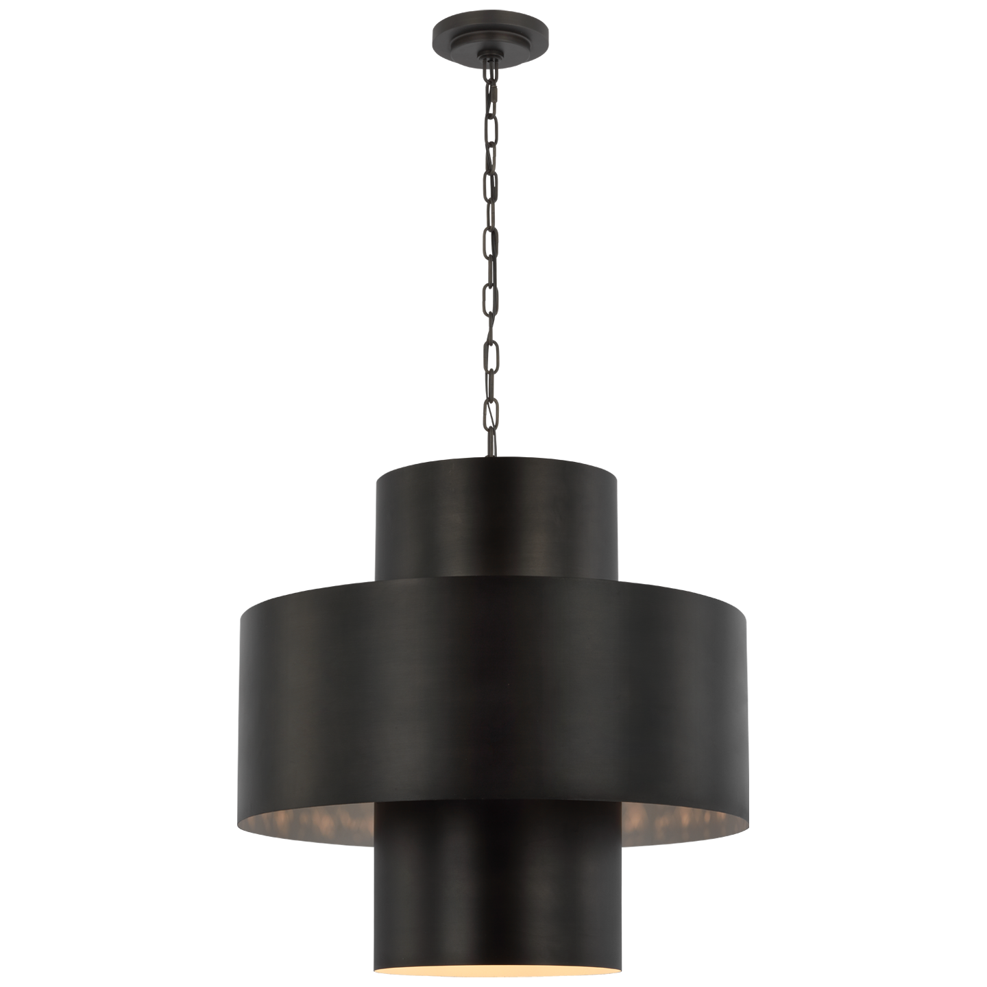 Chalmette 25" Layered Pendant JN5332 Visual Comfort
