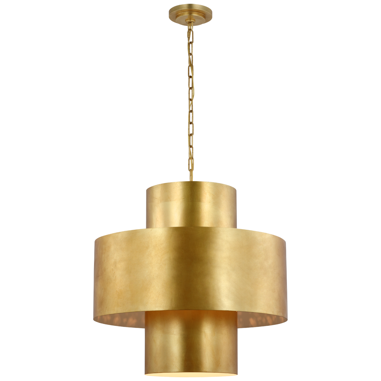 Chalmette 25" Layered Pendant JN5332 Visual Comfort