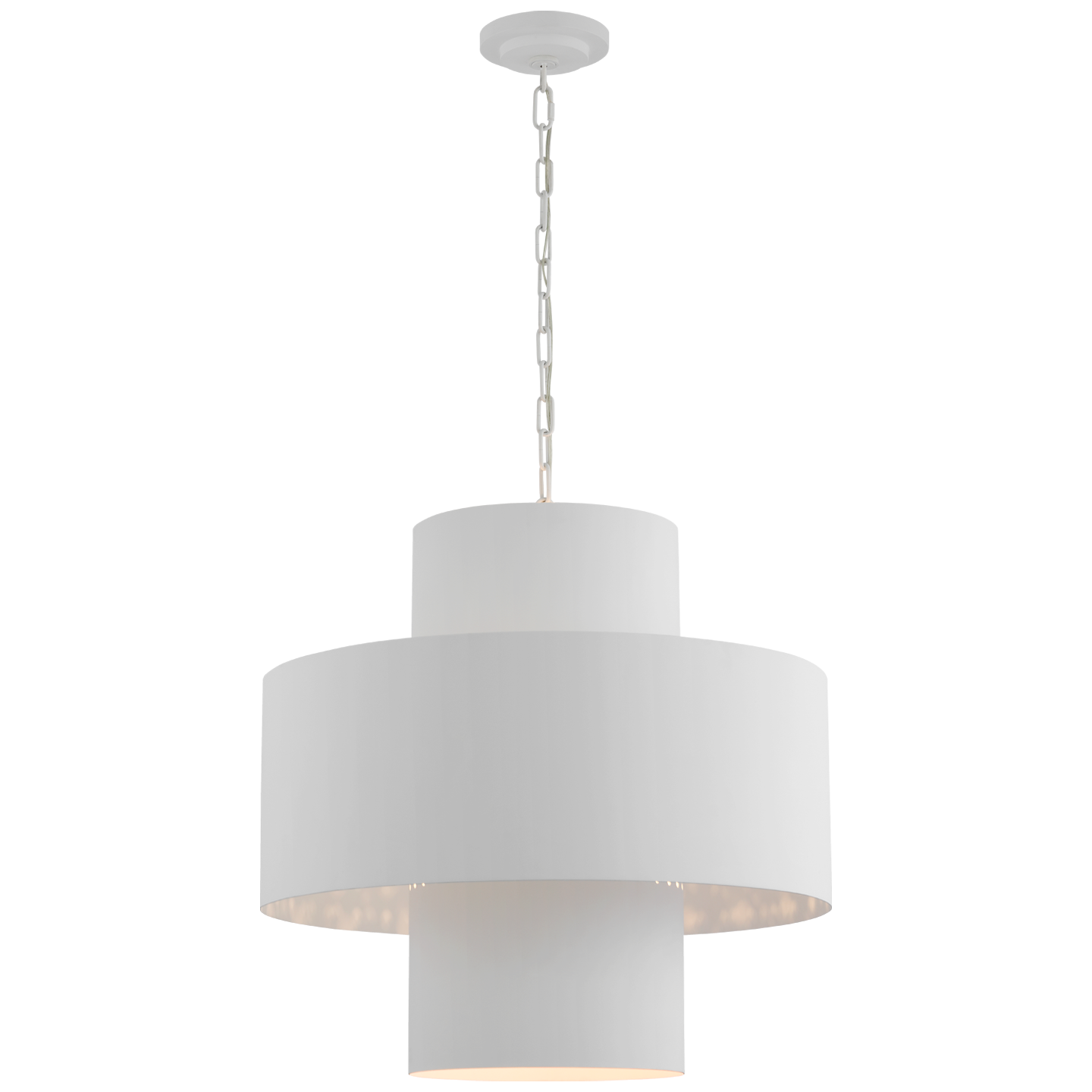 Chalmette 25" Layered Pendant JN5332 Visual Comfort