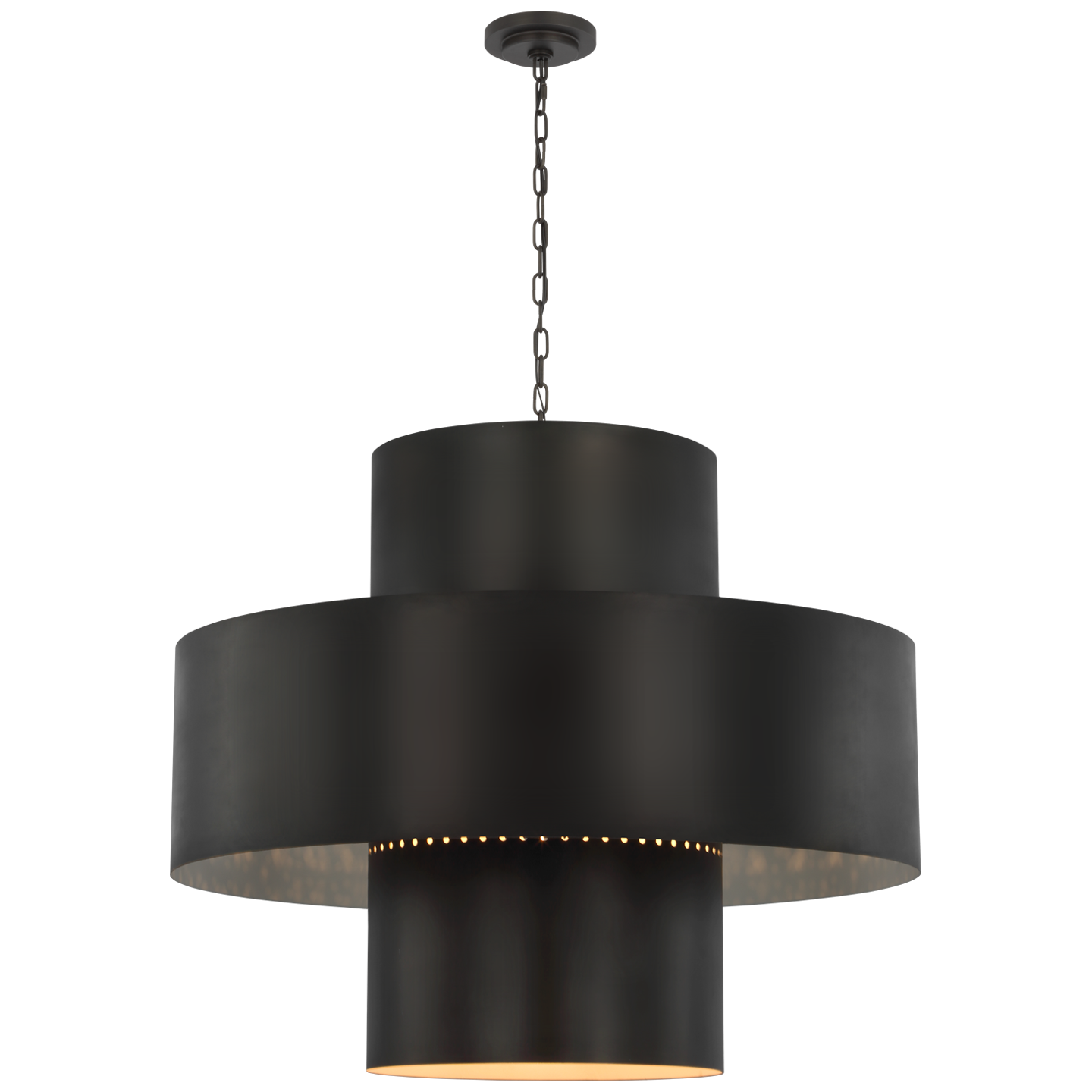 Chalmette 38" Layered Pendant JN5333 Visual Comfort