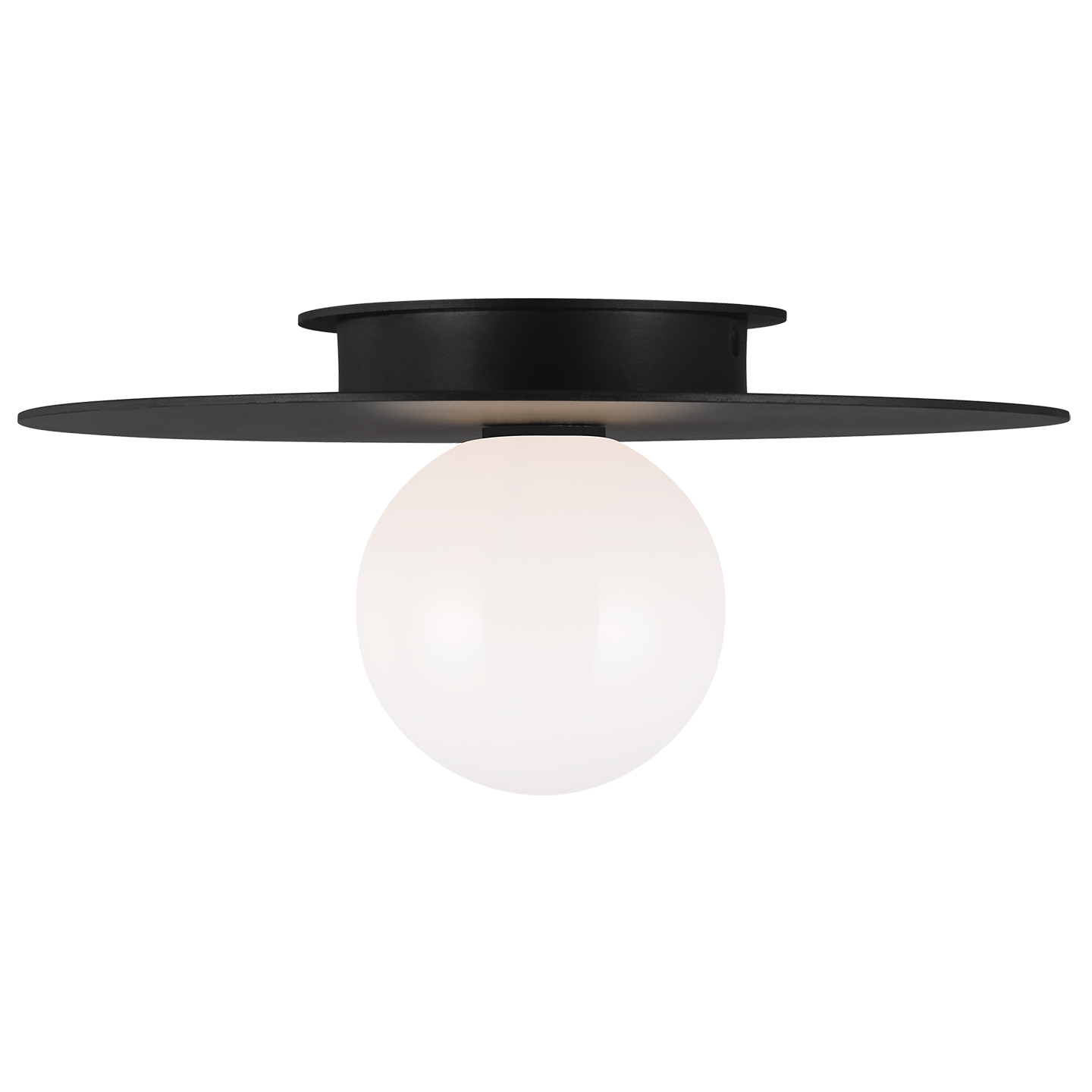 Nodes Medium Flush Mount KF1011 Visual Comfort