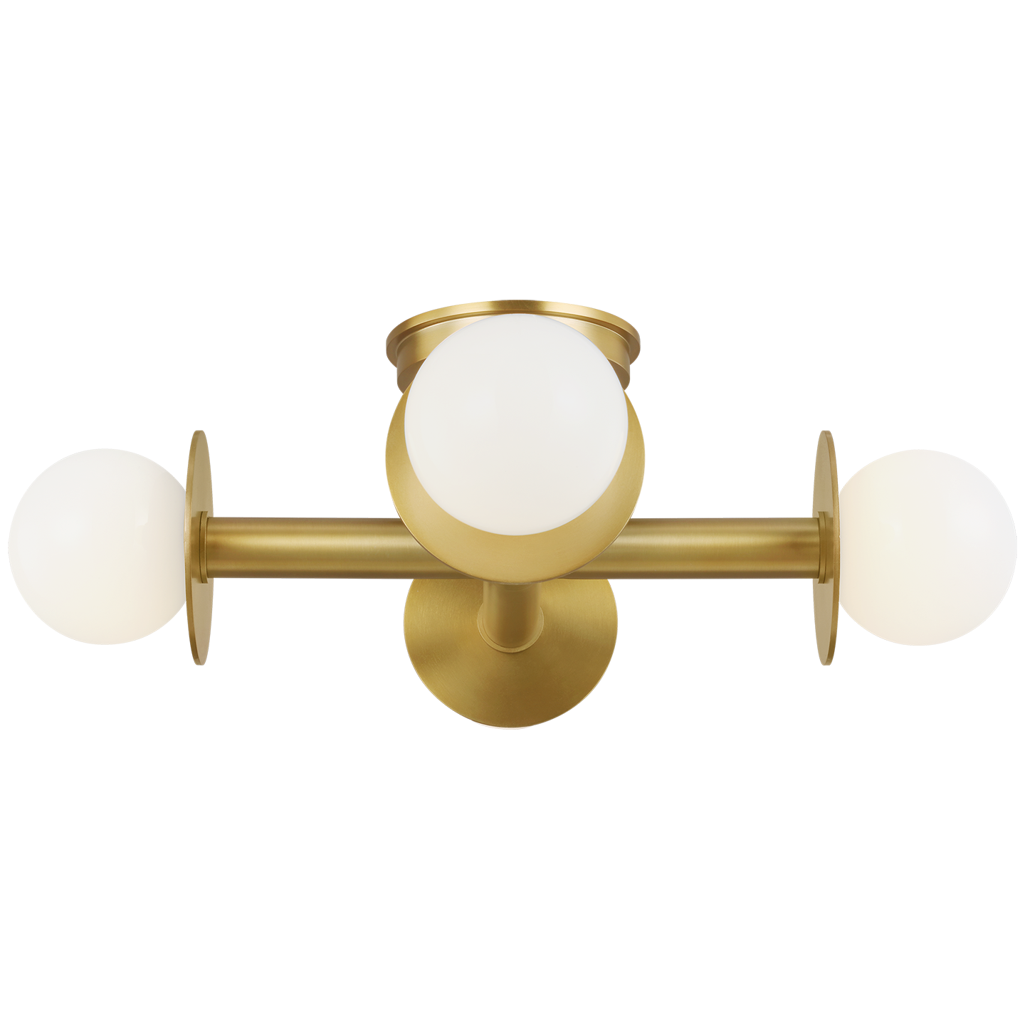 Nodes SemiFlush Mount KF1034 Visual Comfort