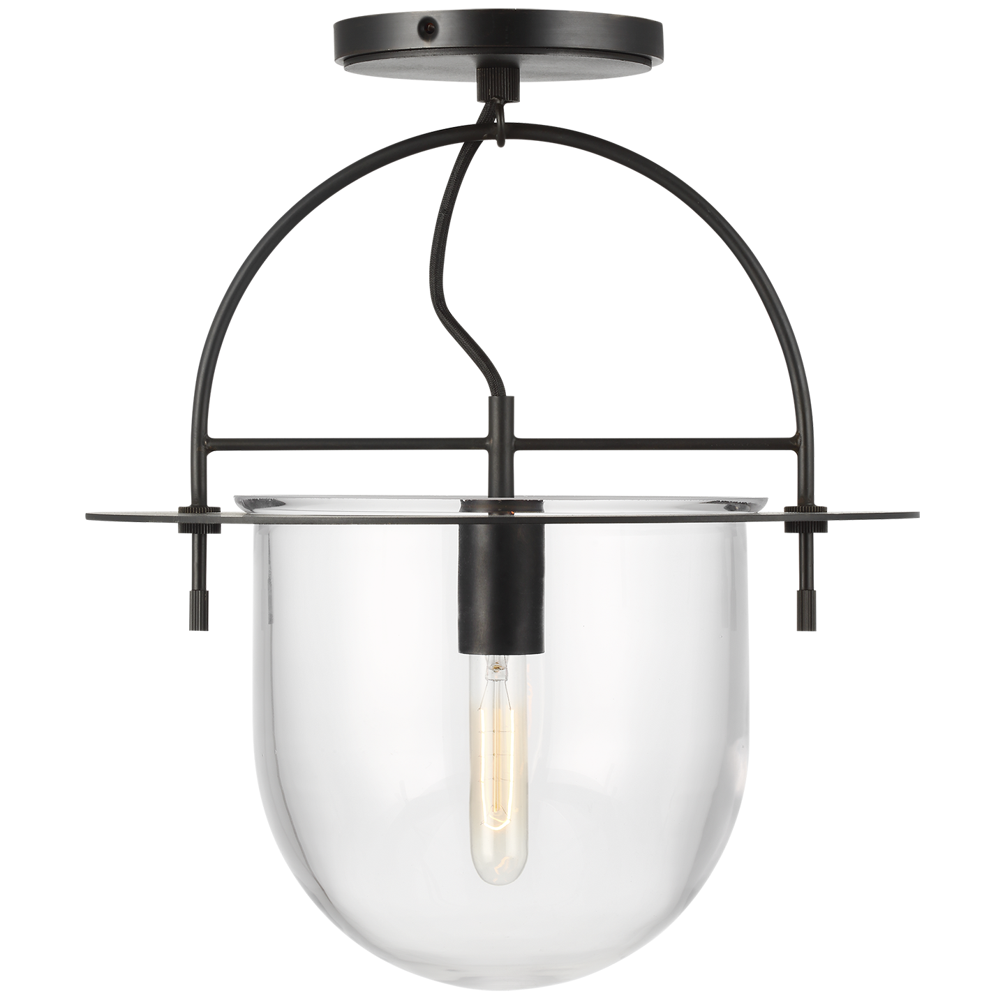 Nuance Medium Semi-Flush Mount