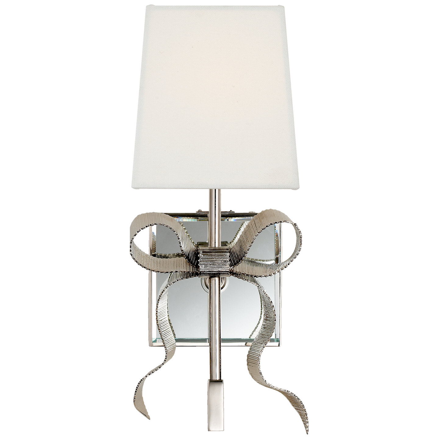 Ellery Gros-Grain Bow Small Sconce