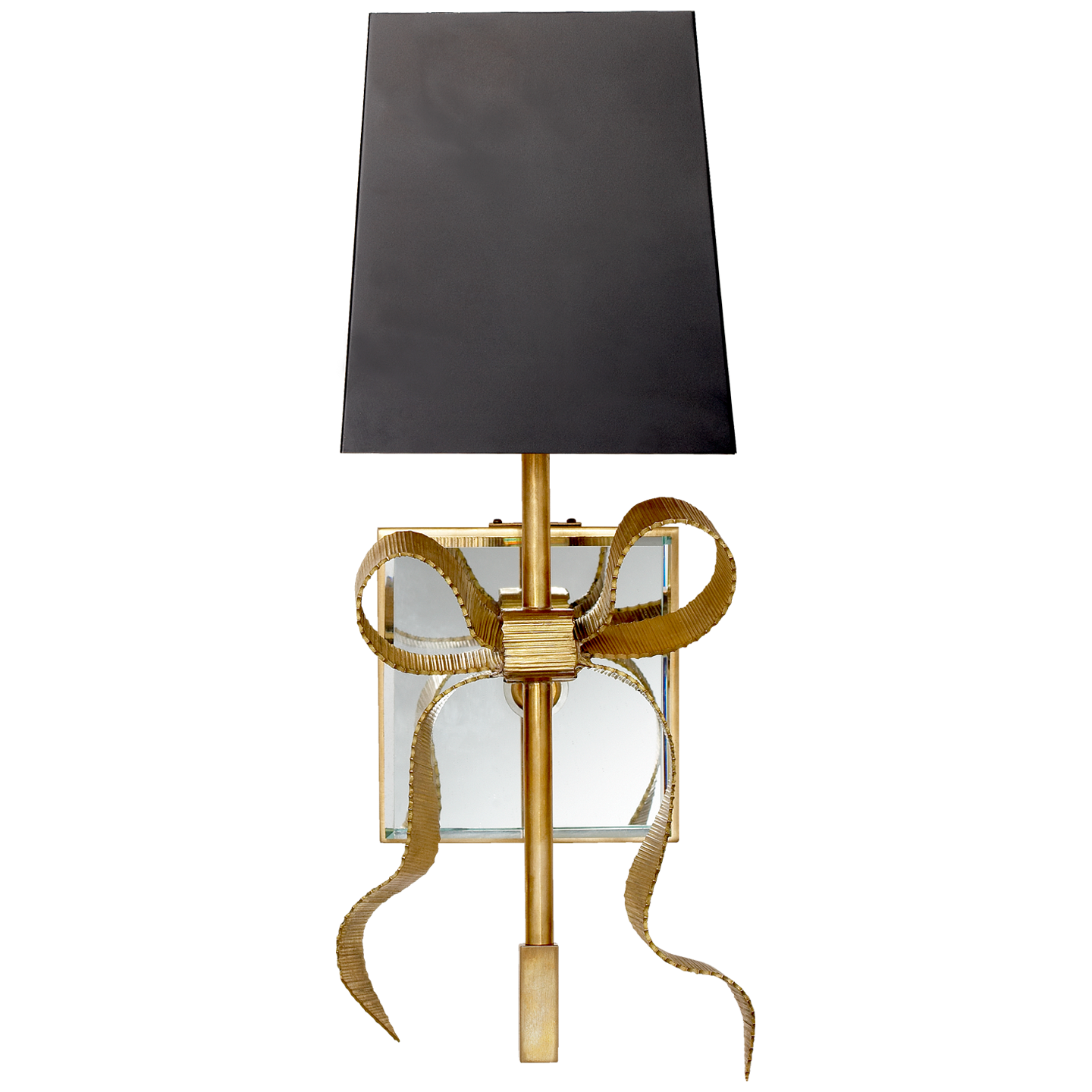 Ellery Gros-Grain Bow Small Sconce