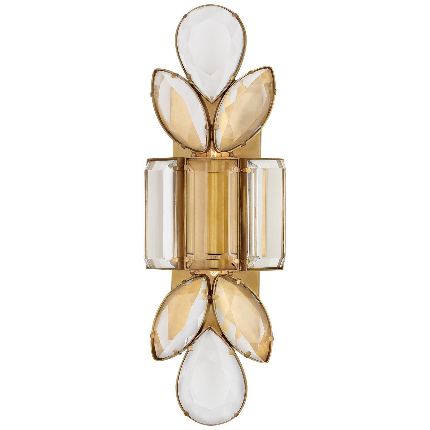 Lloyd Large Jeweled Sconce
