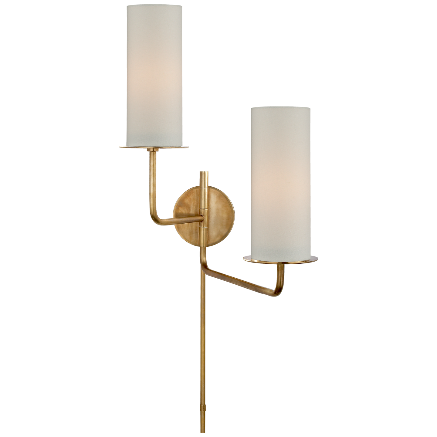Larabee Double Swing Arm Sconce