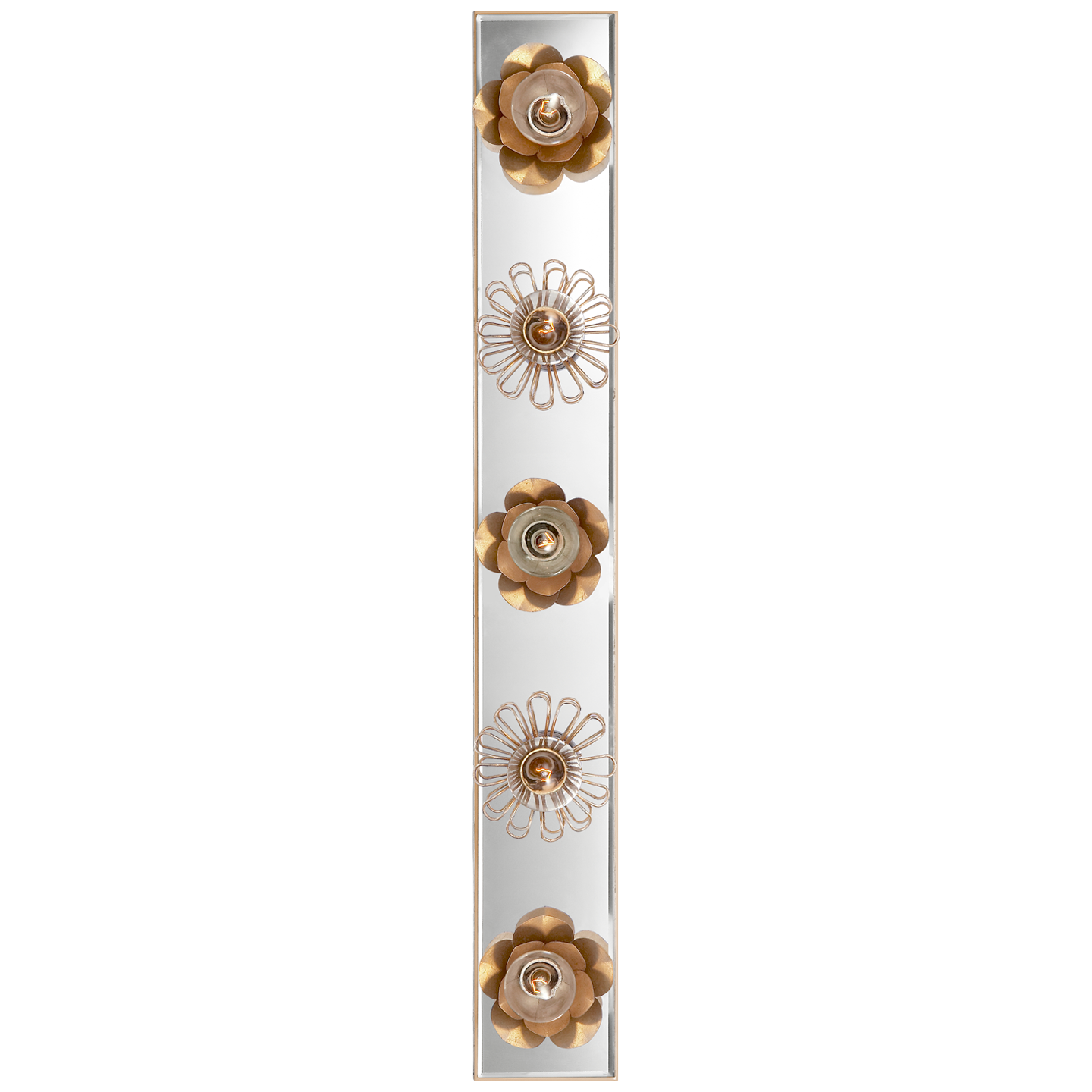 Keaton 30" Floral Vanity Light EUKS2232 Visual Comfort