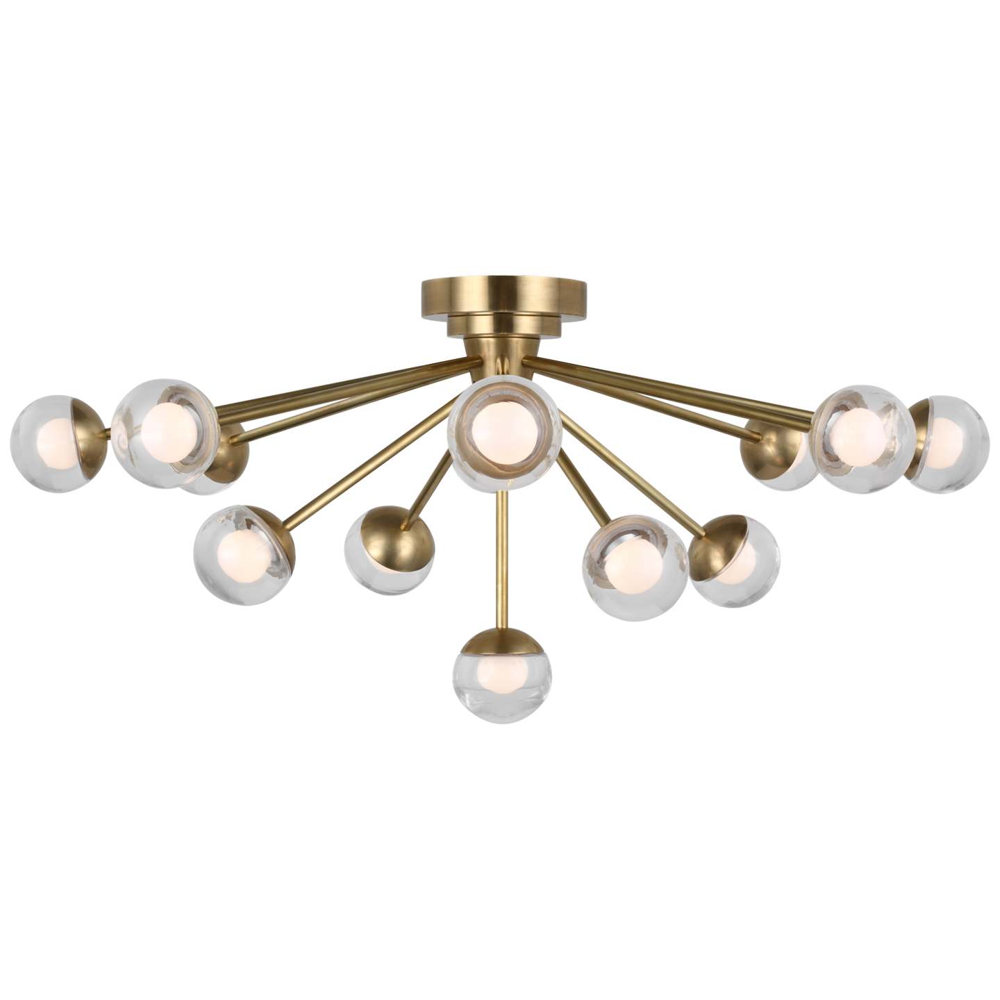 Alloway 30" Flush Mount KS4230 Visual Comfort