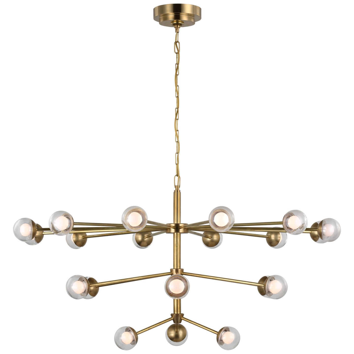 Alloway Large Chandelier KS5235 Visual Comfort