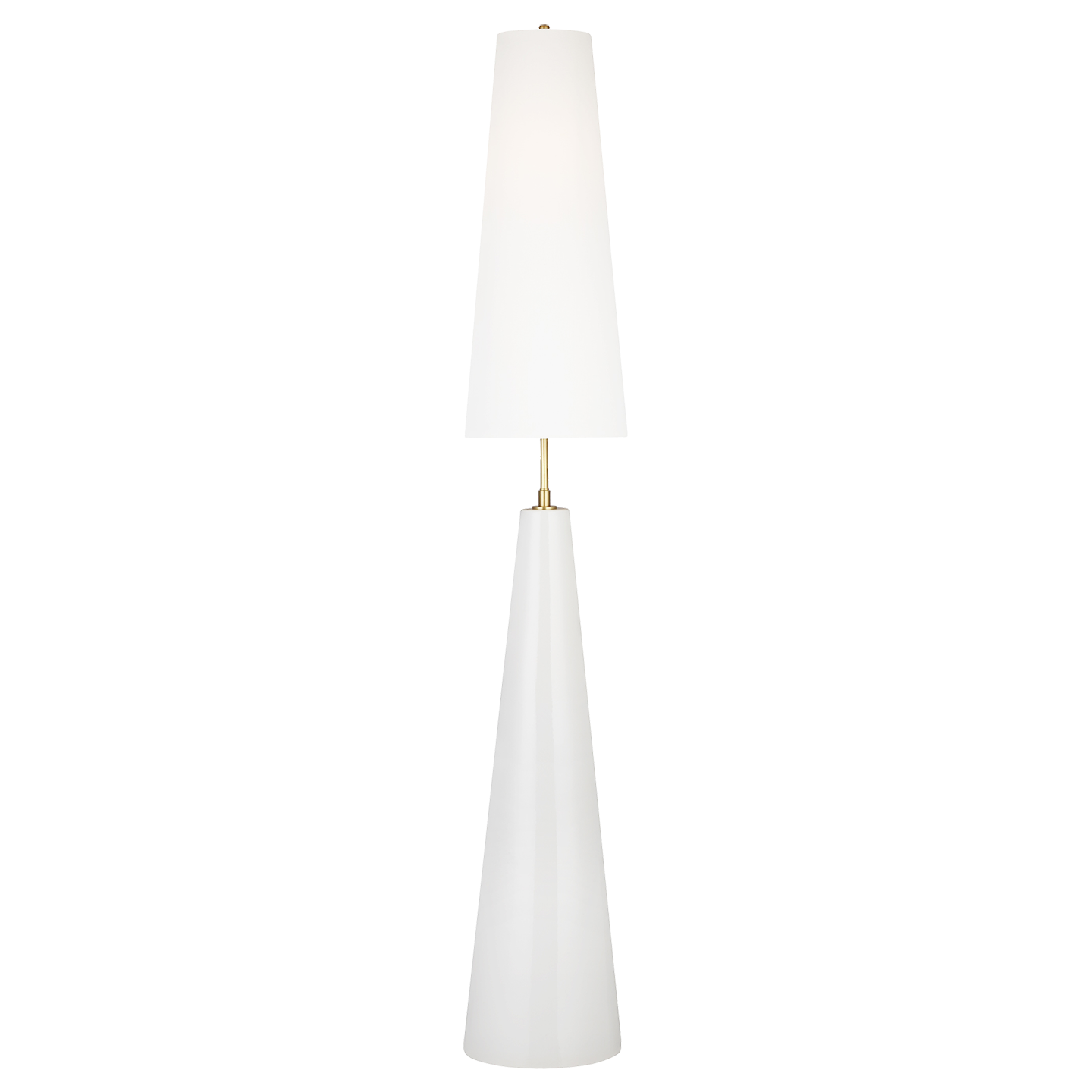 Lorne Floor Lamp Arctic White Bulbs Inc