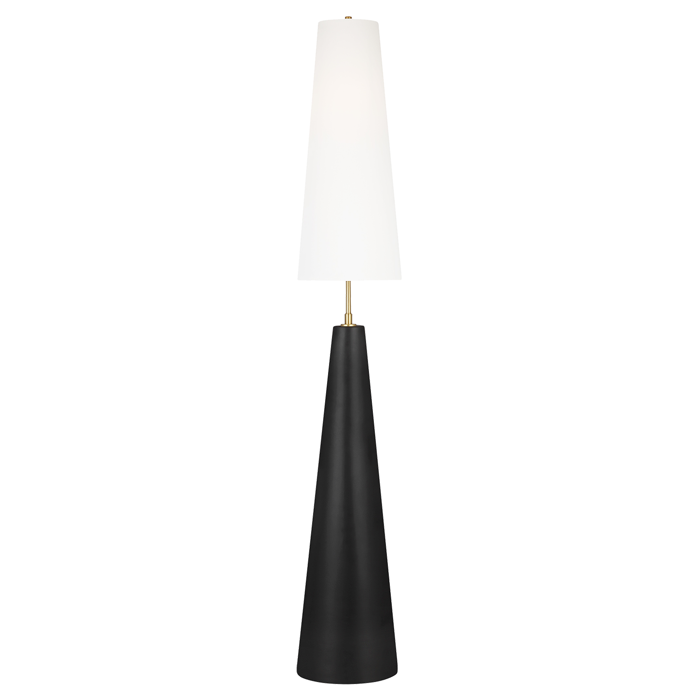 Lorne Floor Lamp Coal Bulbs Inc