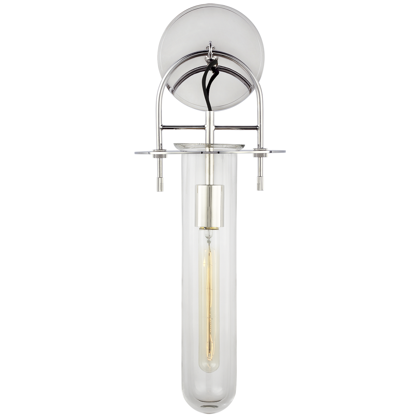Nuance Sconce Polished Nickel