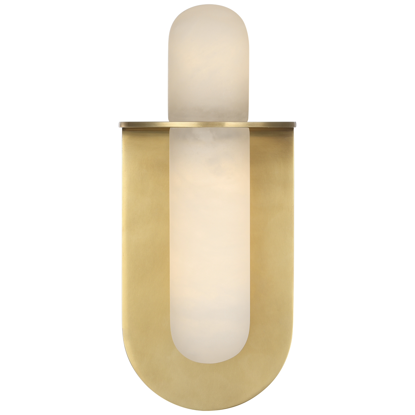 Fosse 11" Oval Sconce by Visual Comfort & Co.