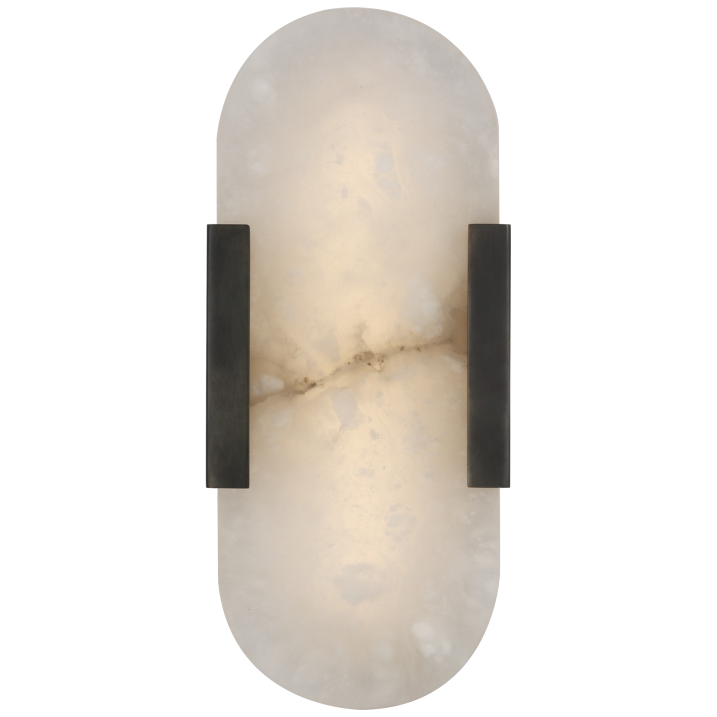 Melange 10" Elongated Sconce (Open Box) - alternate view