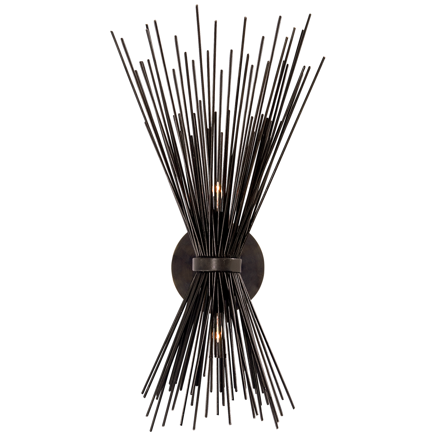 Strada Small Sconce in Aged Iron