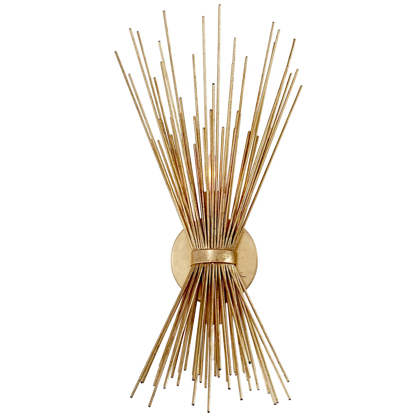 Strada Small Sconce in Gild